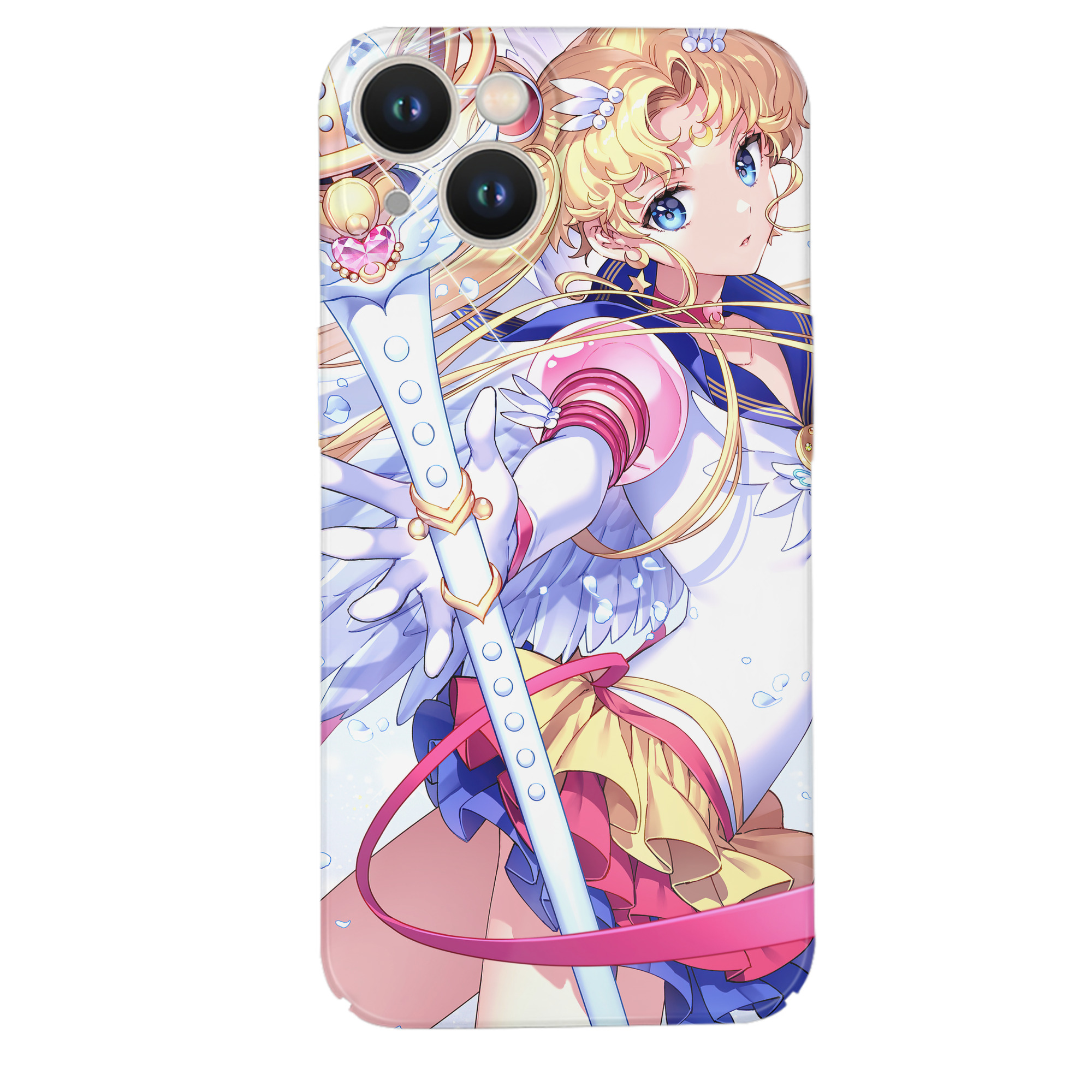 （画像用） 美少女戦士セーラームーン Sailor Moon 【iPhone 14シリーズ対応】ハードケース